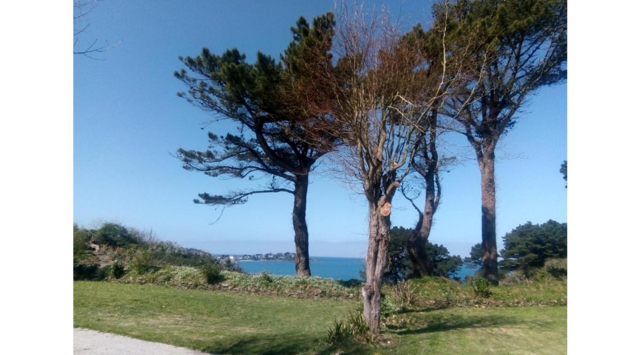 Dortoire En Tente Individuelle Plestin-les-Grèves Exteriér fotografie