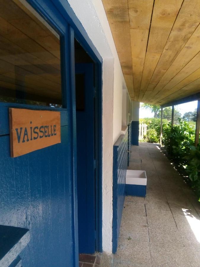 Dortoire En Tente Individuelle Plestin-les-Grèves Exteriér fotografie